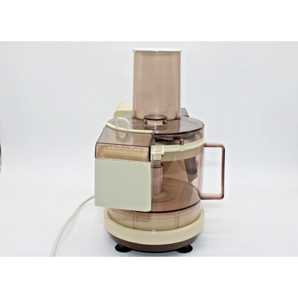 Vtg SEARS FOOD PROCESSOR 7-SPEED‎ Blender Appliance COUNTER CRAFT 400 Works
